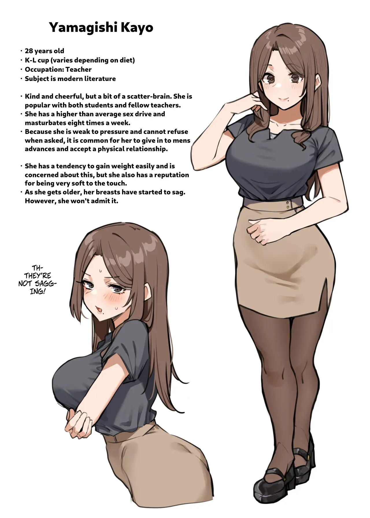Daininki na Sensei Jinbutsu Settei to Soukanzu + Shougatsu Kisei no Maki 17