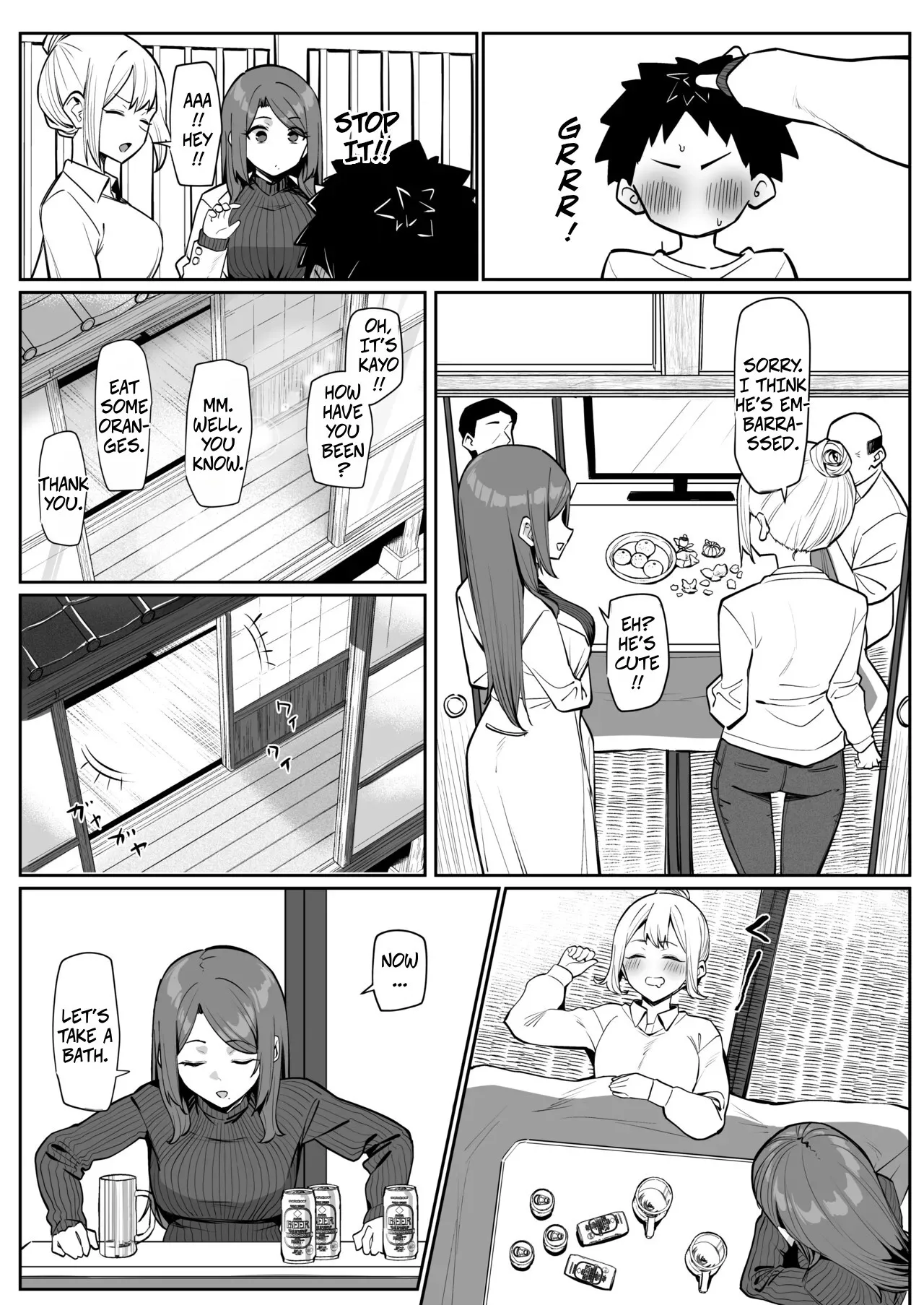 Daininki na Sensei Jinbutsu Settei to Soukanzu + Shougatsu Kisei no Maki 4