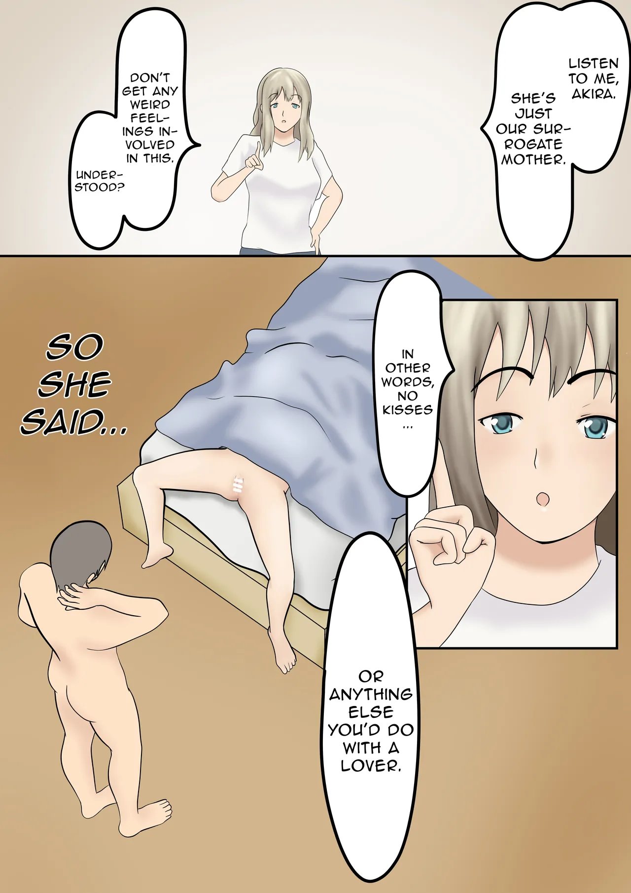 Dairi Shussan O Yome No Haha NI Onegai Shita Hanashi | That Time We Asked My Wife's Mother to Be Our Surrogate Mother 3