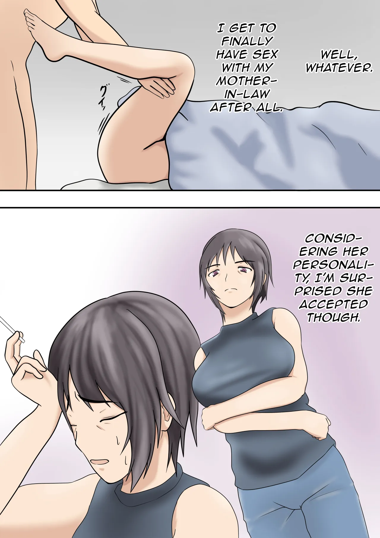 Dairi Shussan O Yome No Haha NI Onegai Shita Hanashi 4