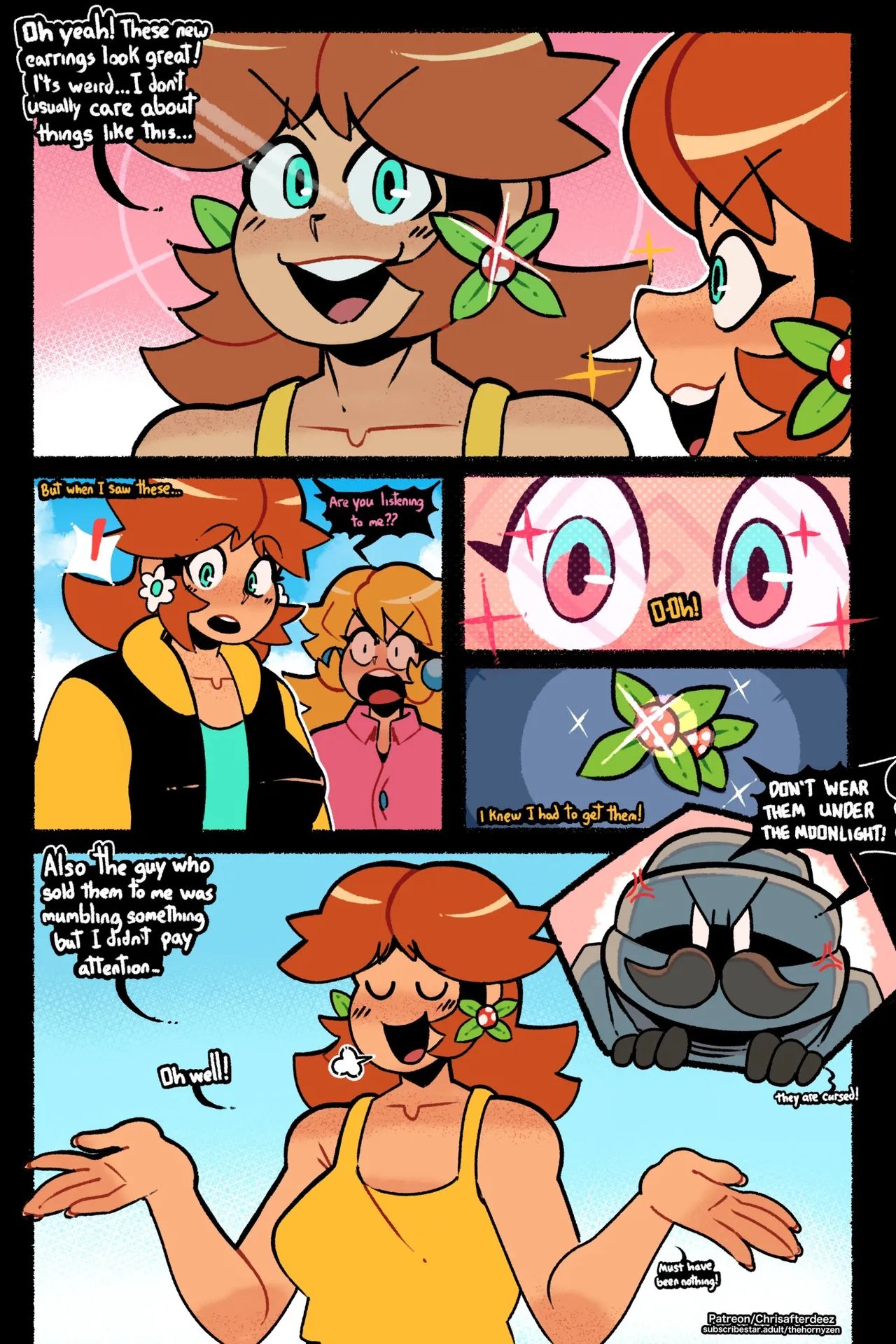Daisy the Piranha Plant Queen! 1