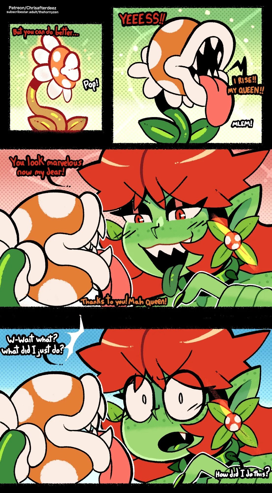 Daisy the Piranha Plant Queen! 8