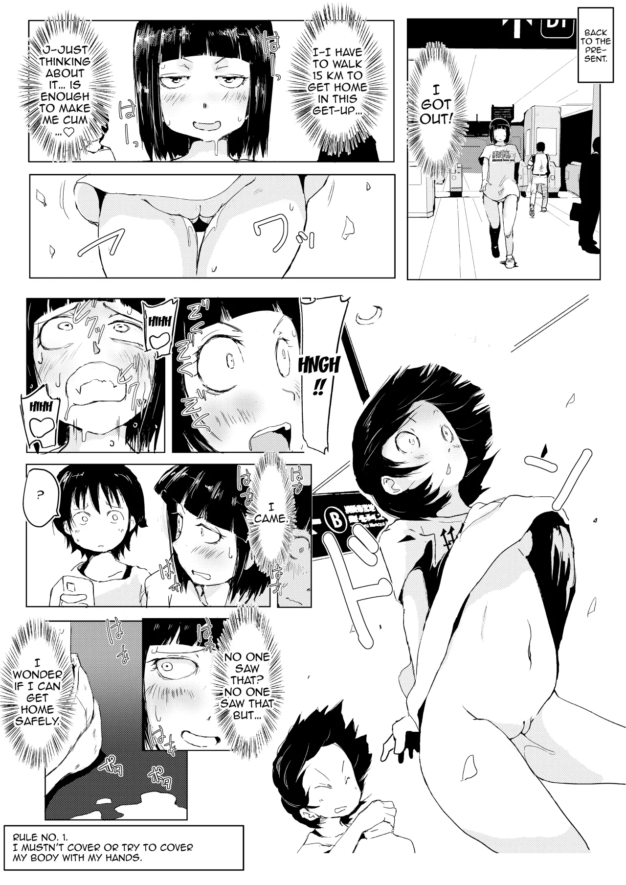 Dakara Roshutsu wa Yamerarenai - Decensored 14