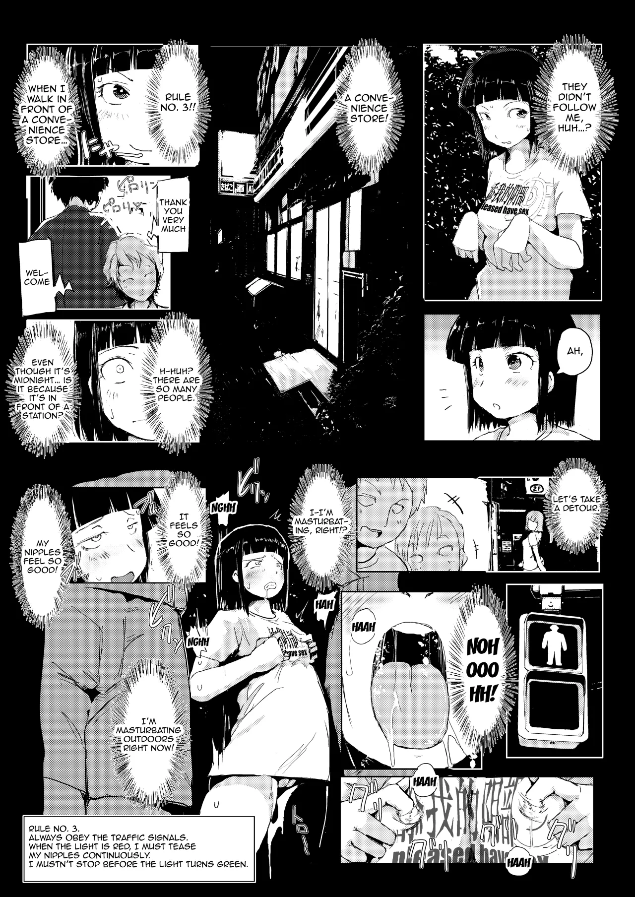 Dakara Roshutsu wa Yamerarenai - Decensored 17