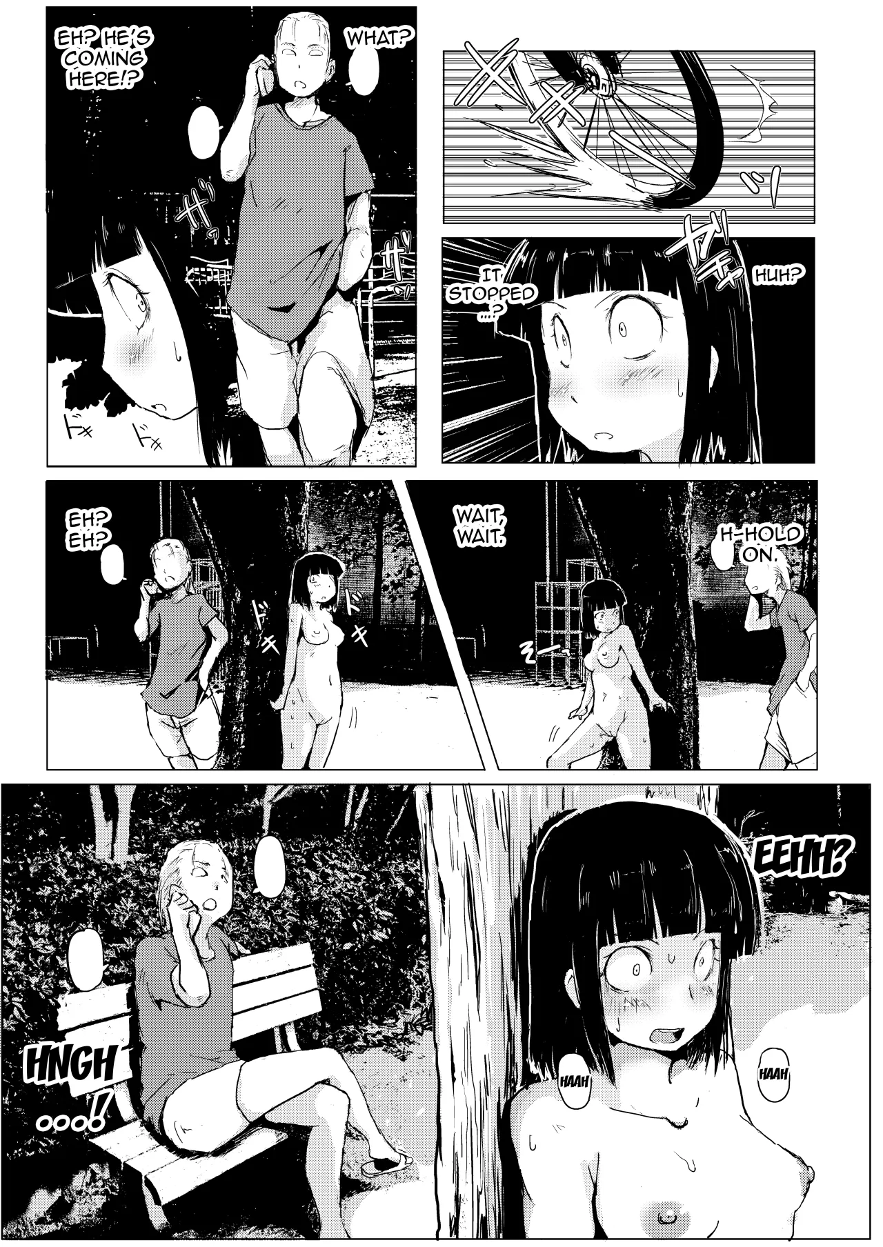 Dakara Roshutsu wa Yamerarenai - Decensored 21