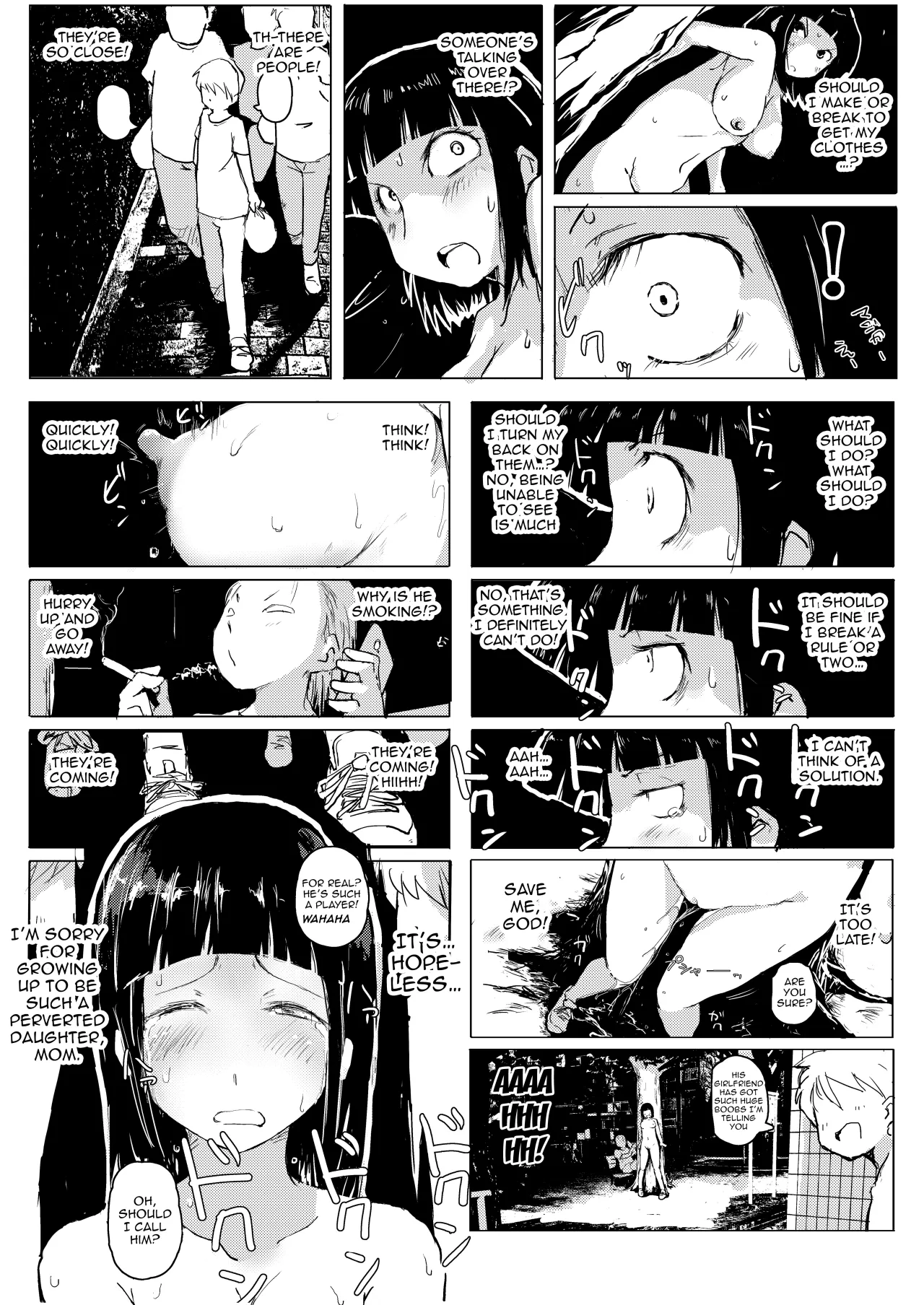 Dakara Roshutsu wa Yamerarenai - Decensored 23