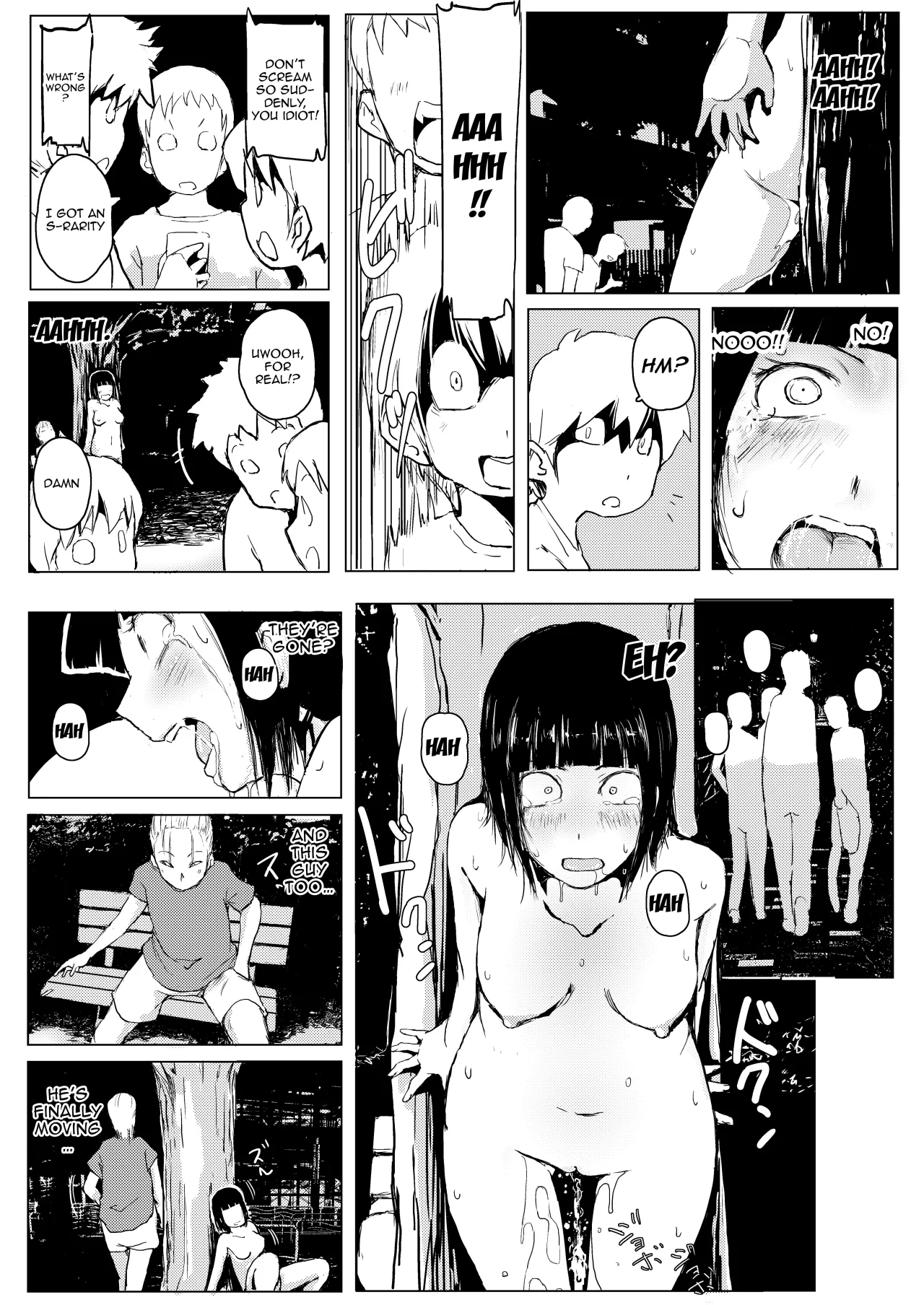 Dakara Roshutsu wa Yamerarenai - Decensored 24