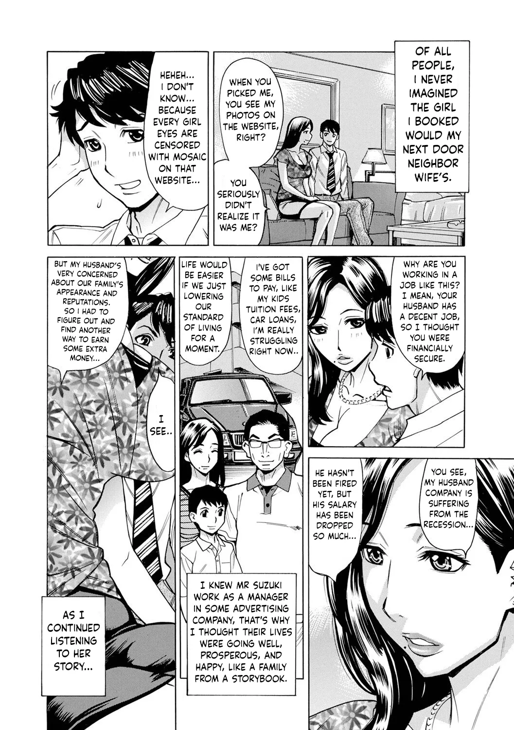 Dakaretagari no Tsuma Ch. 21 2
