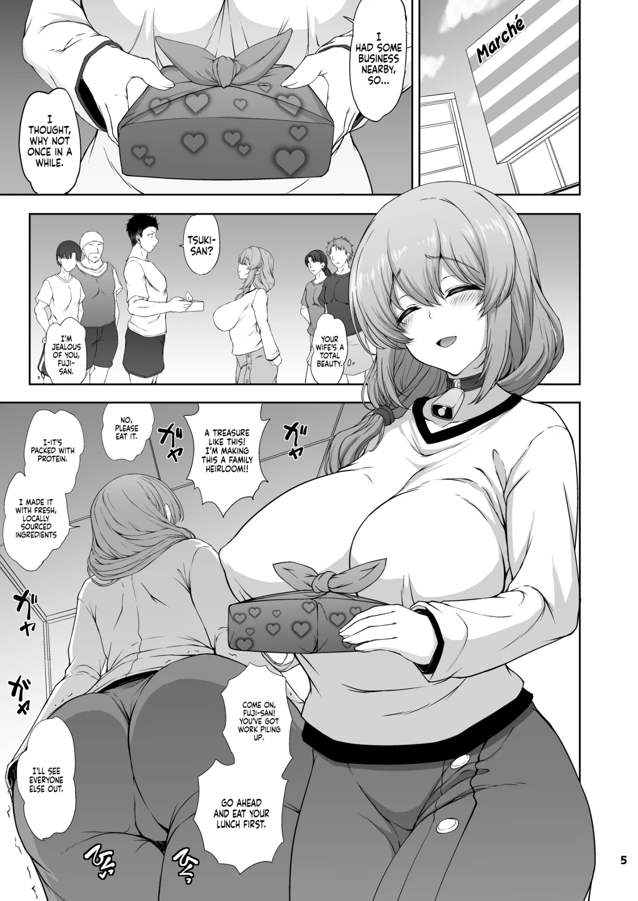 Damasare Shufu wa Dosukebe Ura Haishin de Ikihajisarashite Ganbaritai! 5