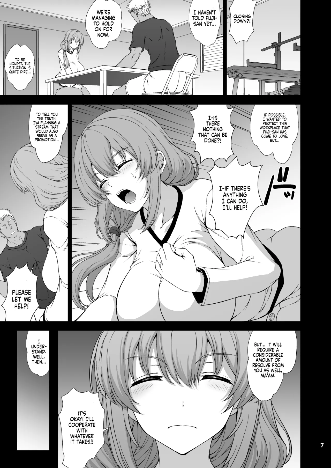 Damasare Shufu wa Dosukebe Ura Haishin de Ikihajisarashite Ganbaritai! 7