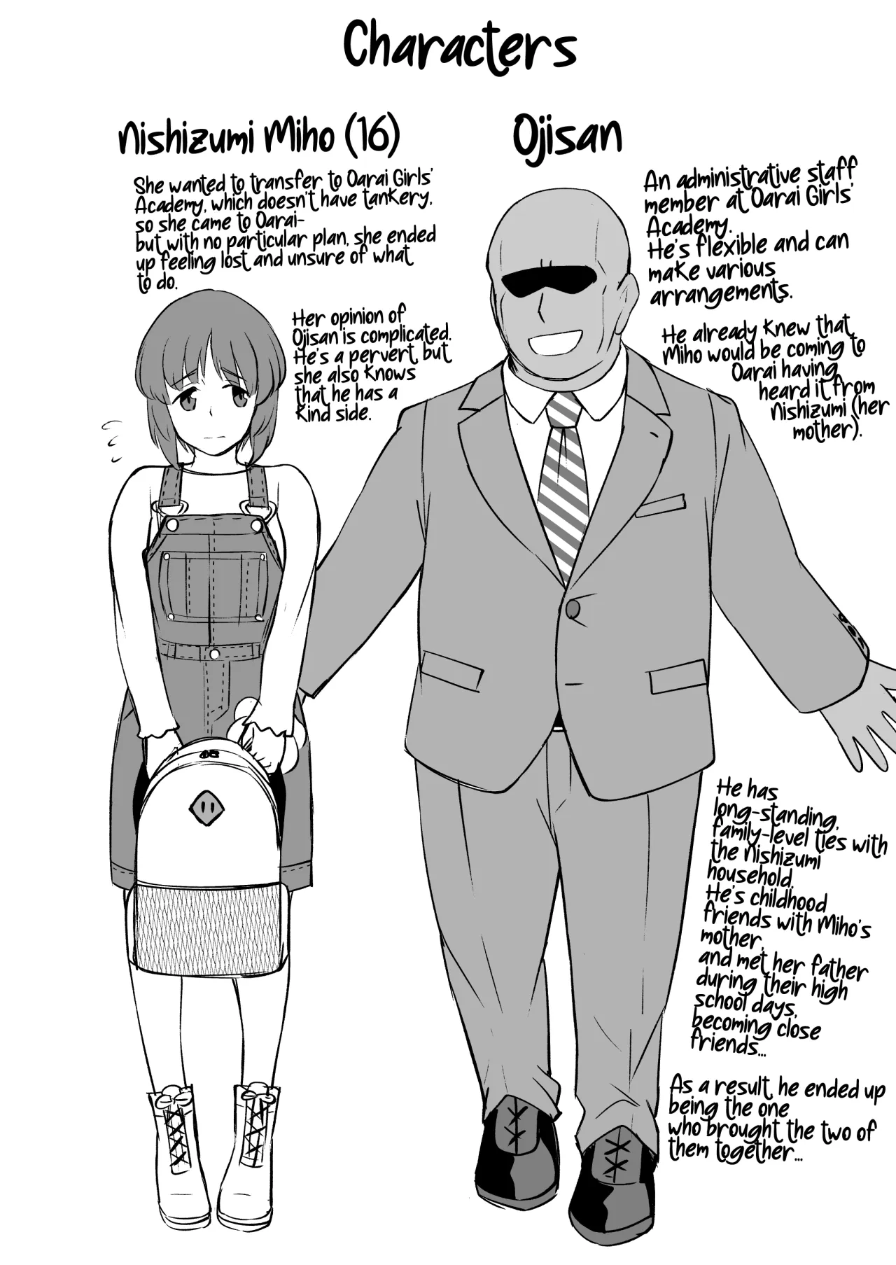 Dame nanoni Oji-san no Berochuu ni Kusshite Subete Yurushichau Miho no Hanashi 3