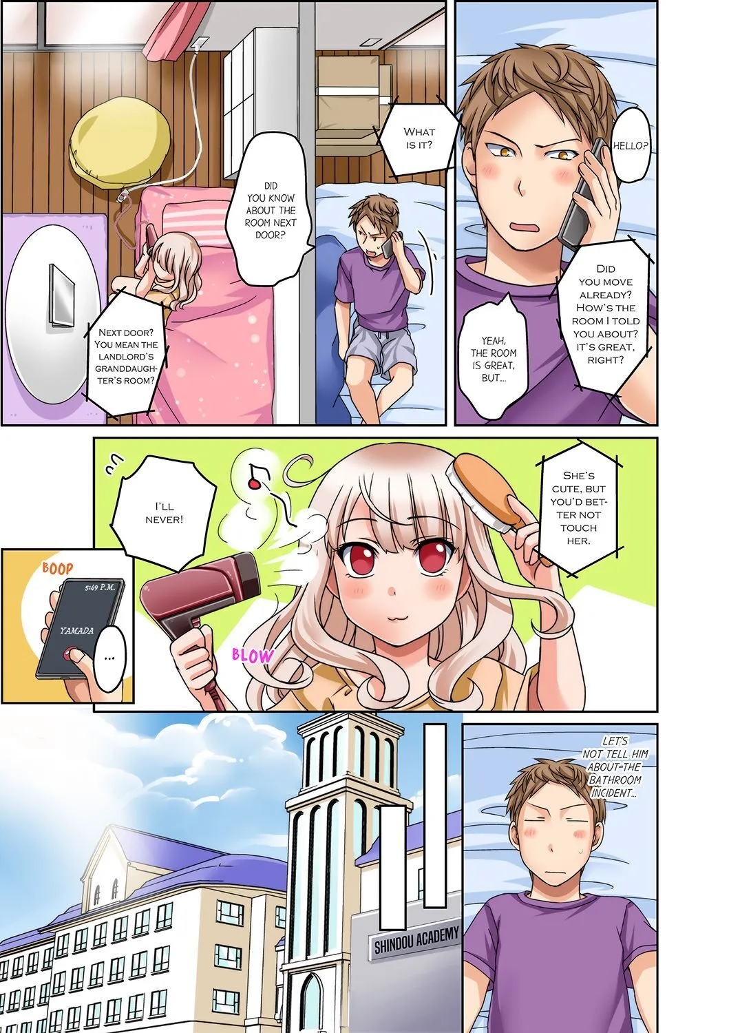 Damette Itte mo Sounyuu reru ndesho?~ Seito to Ofuro de Majiiki Doukyo 1 23