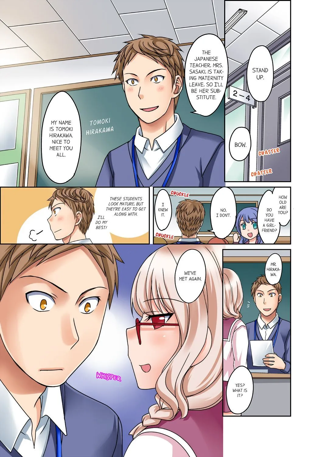 Damette Itte mo Sounyuu reru ndesho?~ Seito to Ofuro de Majiiki Doukyo 1 24