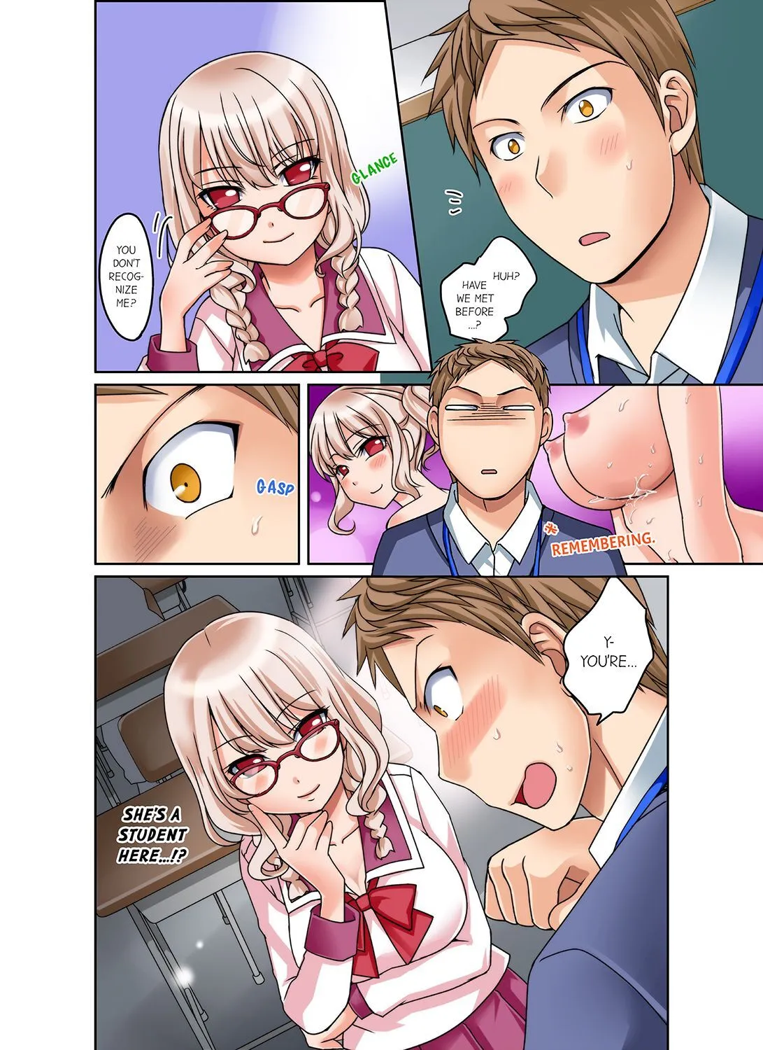 Damette Itte mo Sounyuu reru ndesho?~ Seito to Ofuro de Majiiki Doukyo 1 25