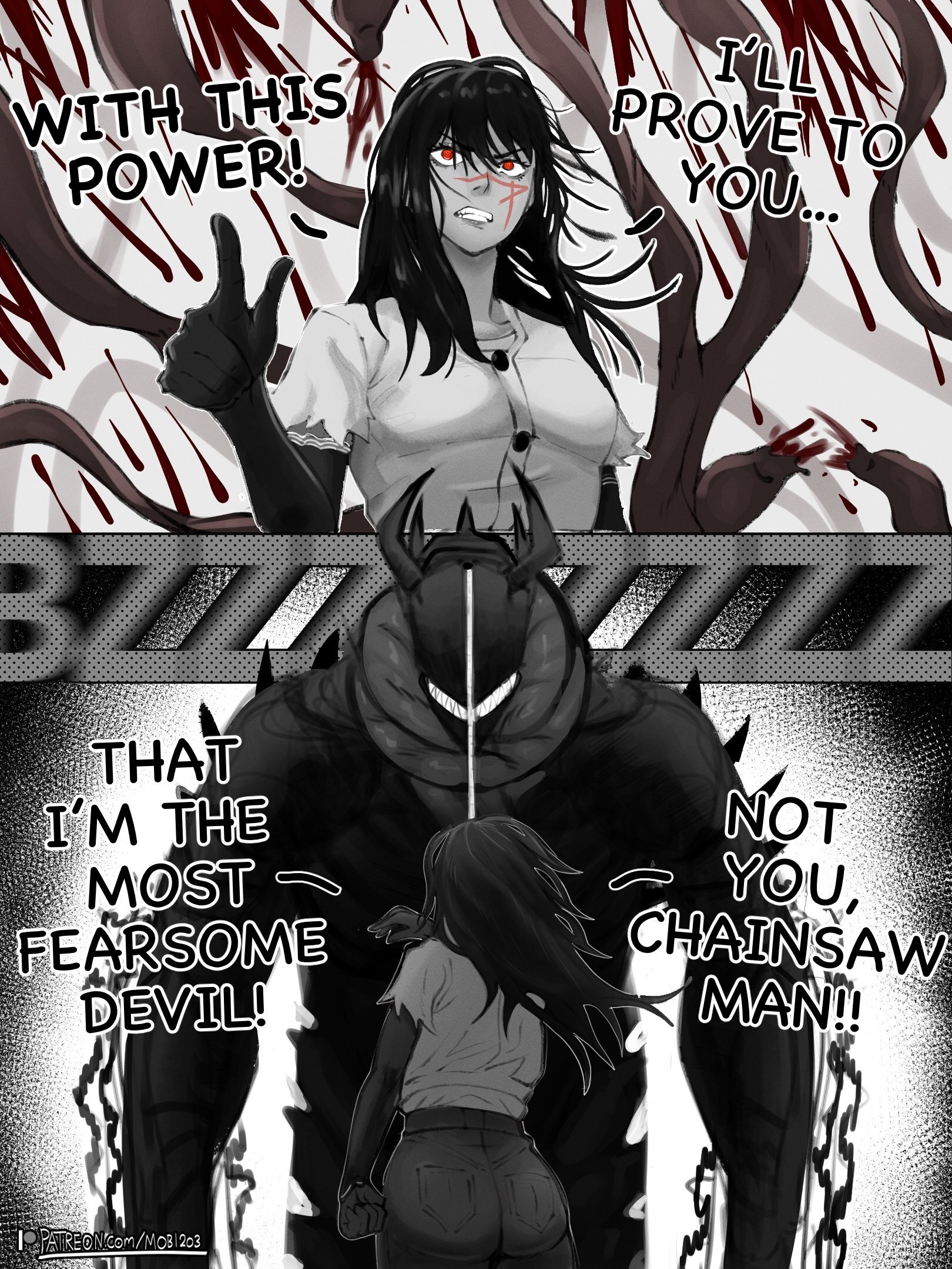 Damn you Chainsaw man[mobi mobi] 1