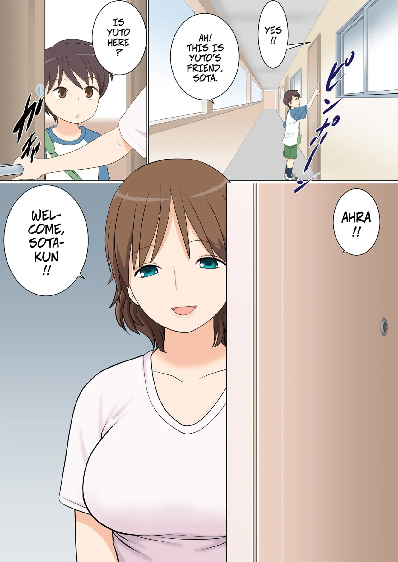Danchi Shota ni Muragaru Bijo-tachi 2