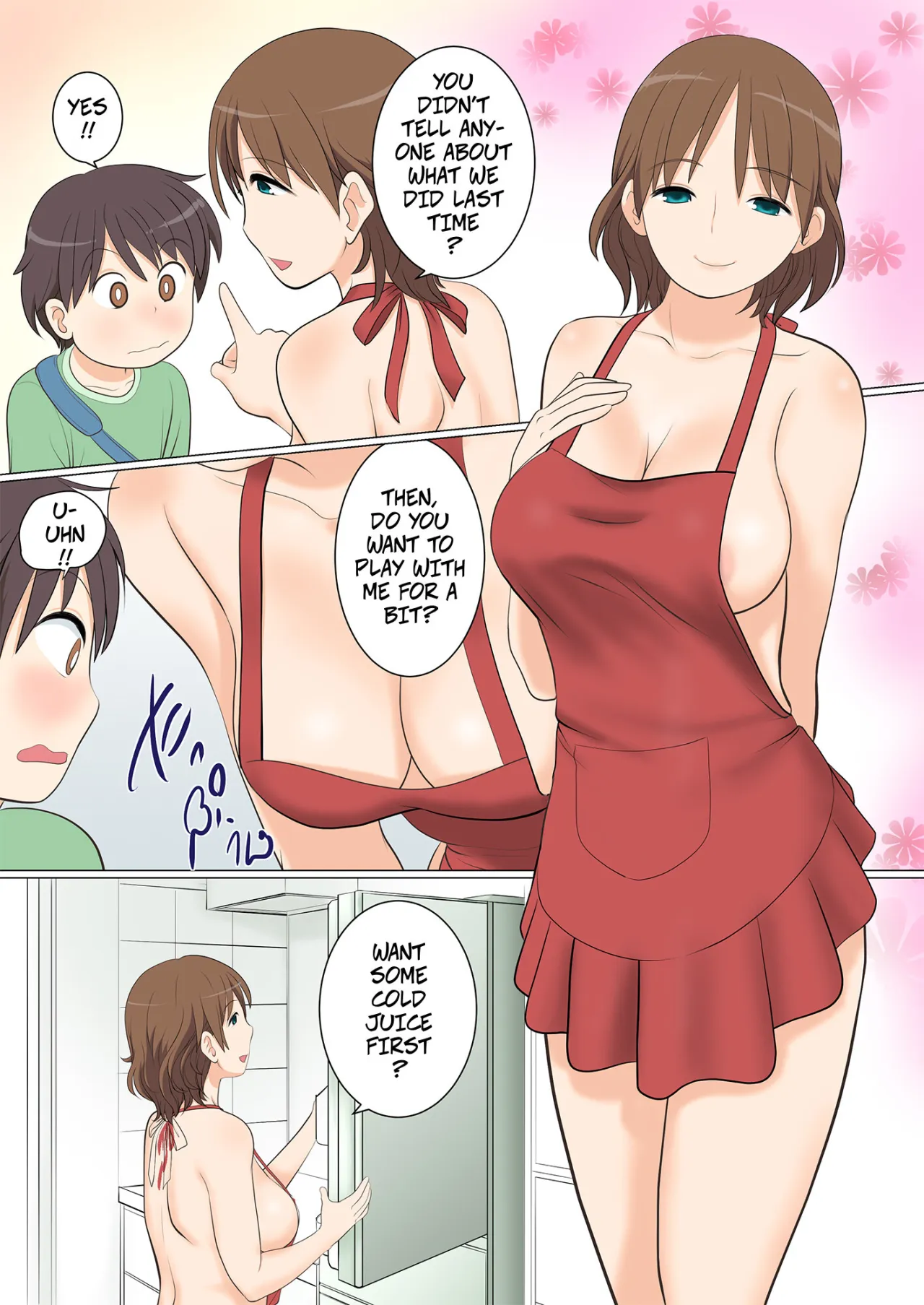 Danchi Shota ni Muragaru Bijo-tachi 17