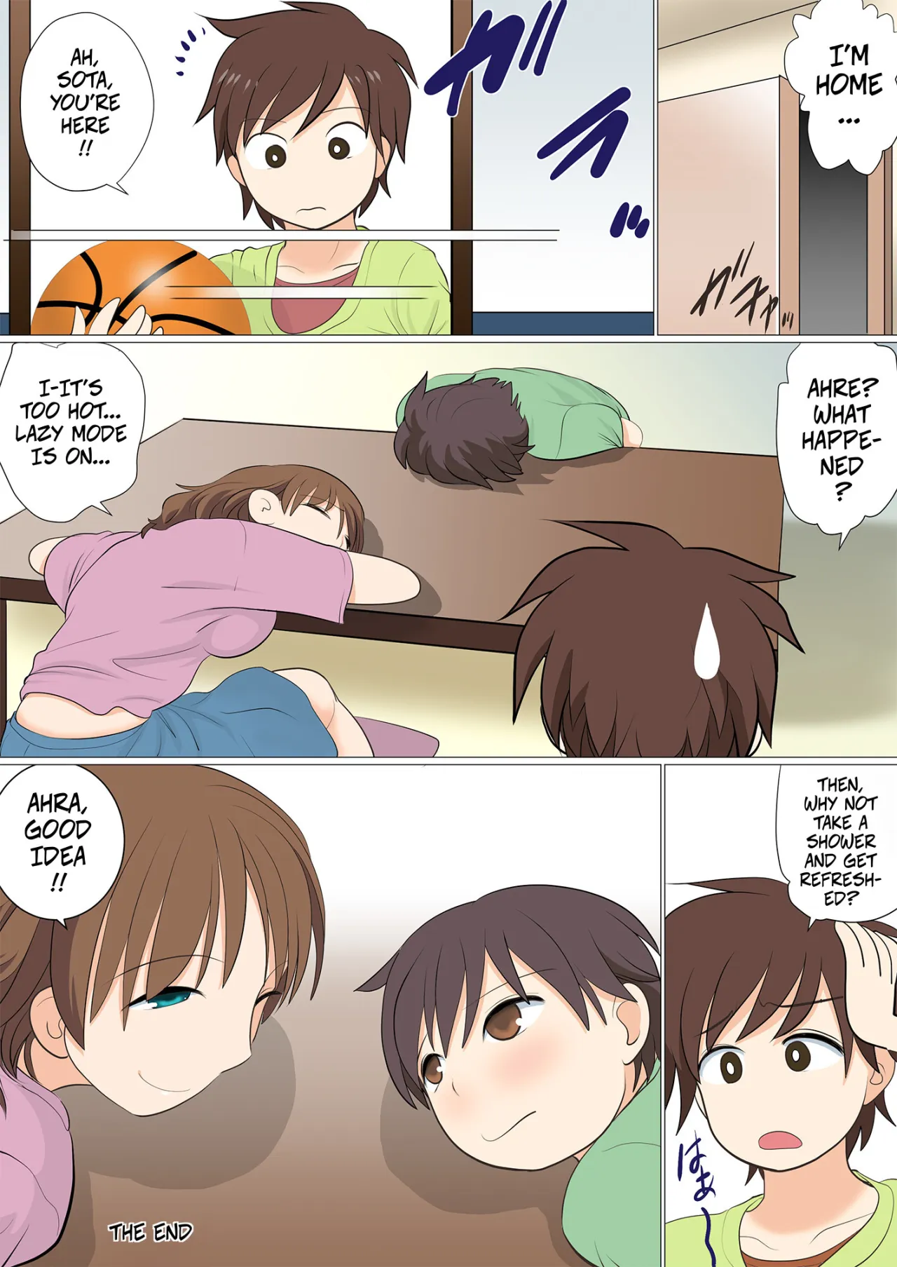 Danchi Shota ni Muragaru Bijo-tachi 25