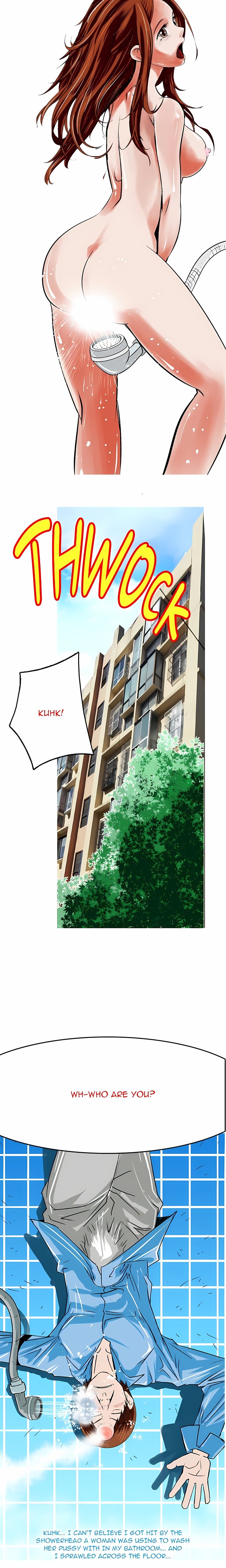 Dangerous Lust at Home Chapter 1 - Page 12