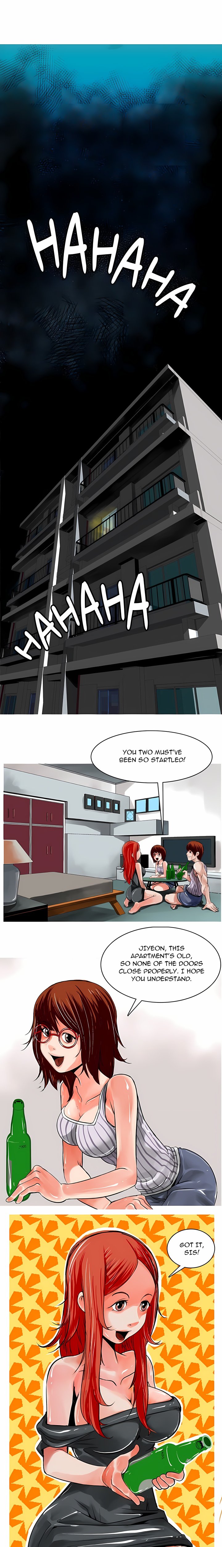 Dangerous Lust at Home Chapter 2 - Page 2