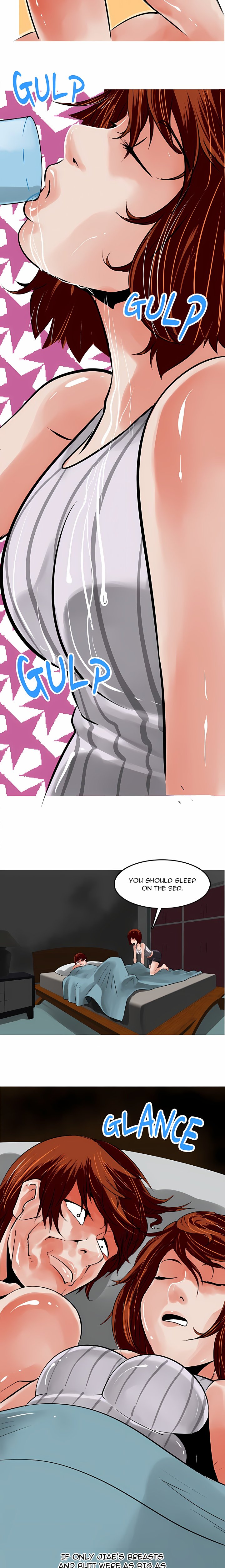 Dangerous Lust at Home Chapter 3 - Page 2