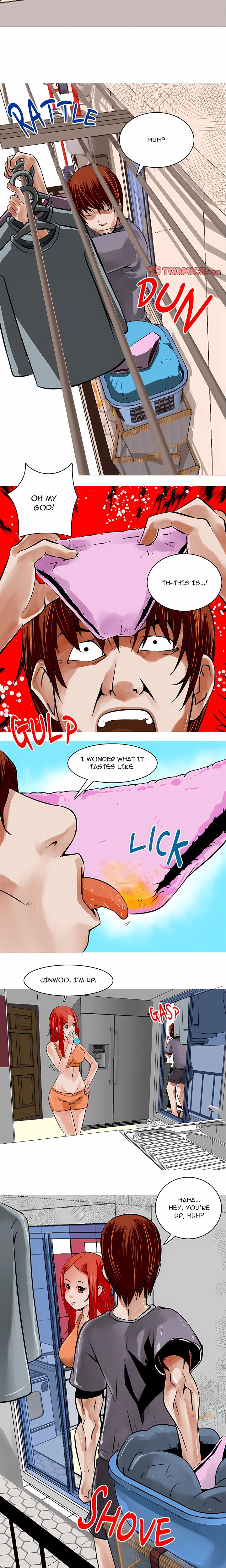 Dangerous Lust at Home Chapter 3 - Page 12