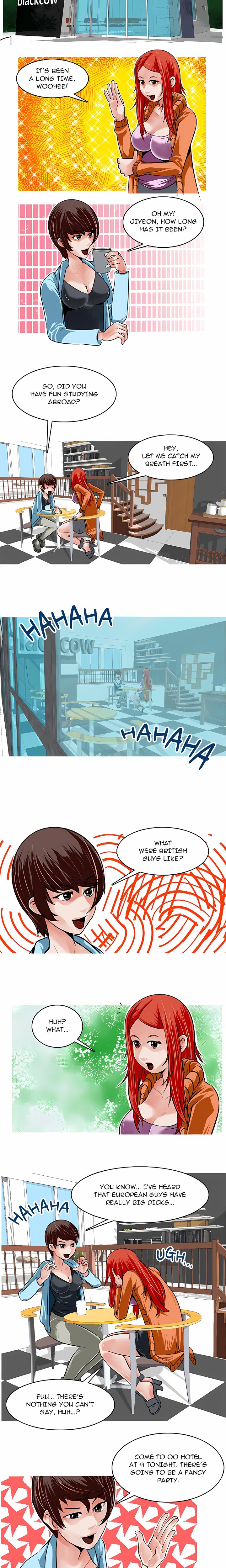 Dangerous Lust at Home Chapter 4 - Page 2