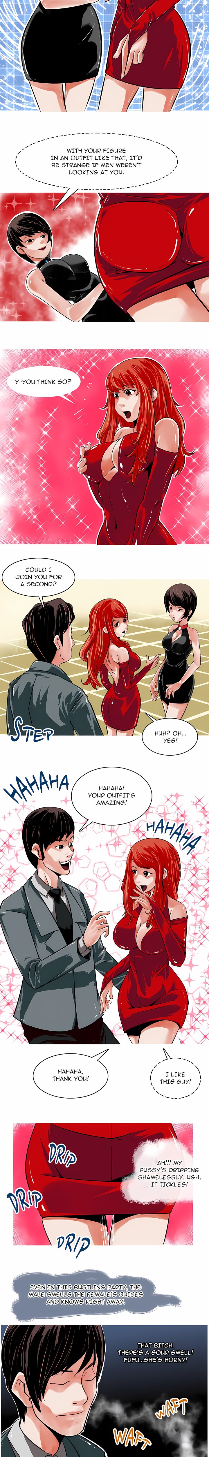 Dangerous Lust at Home Chapter 4 - Page 4