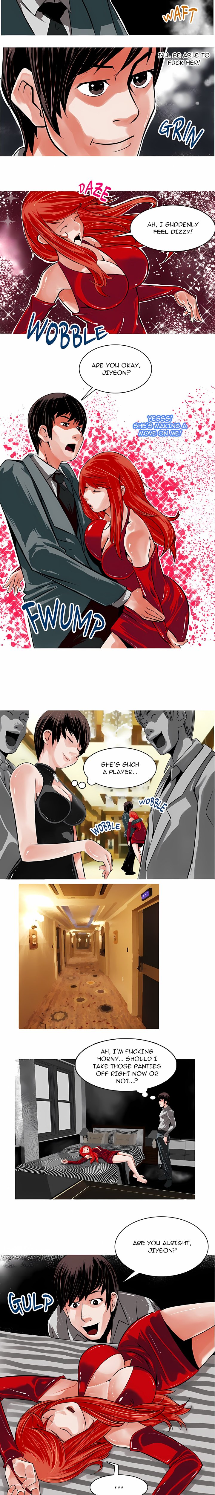 Dangerous Lust at Home Chapter 4 - Page 5