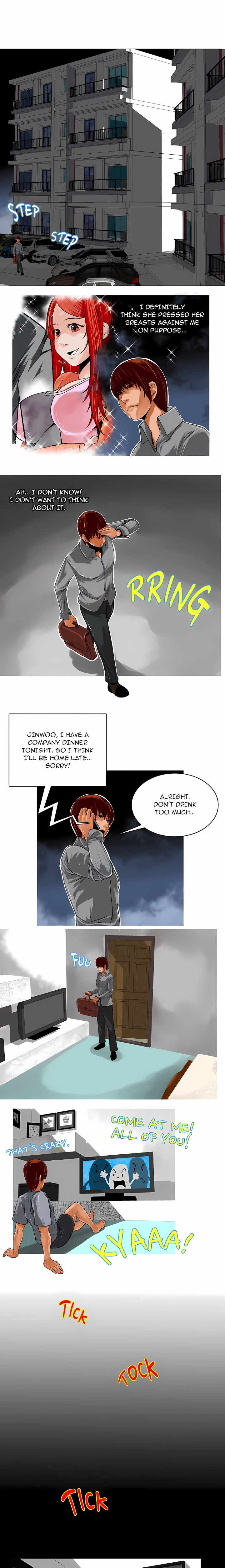 Dangerous Lust at Home Chapter 5 - Page 2