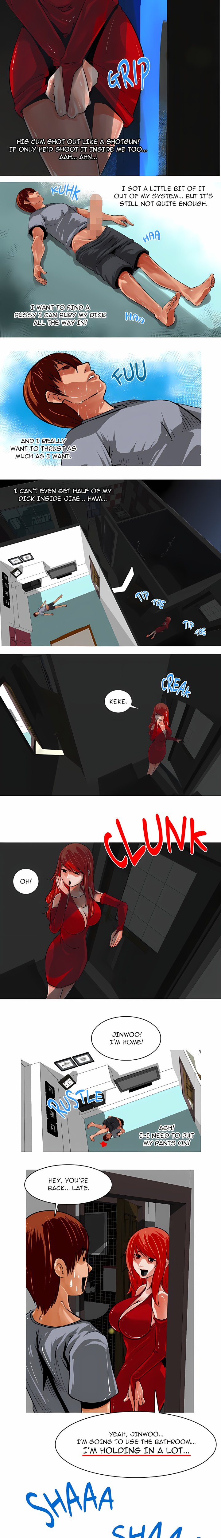 Dangerous Lust at Home Chapter 5 - Page 5