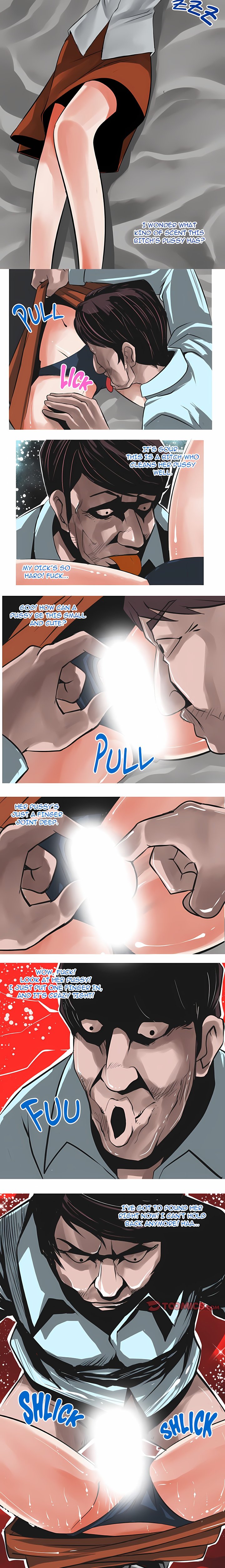 Dangerous Lust at Home Chapter 6 - Page 7