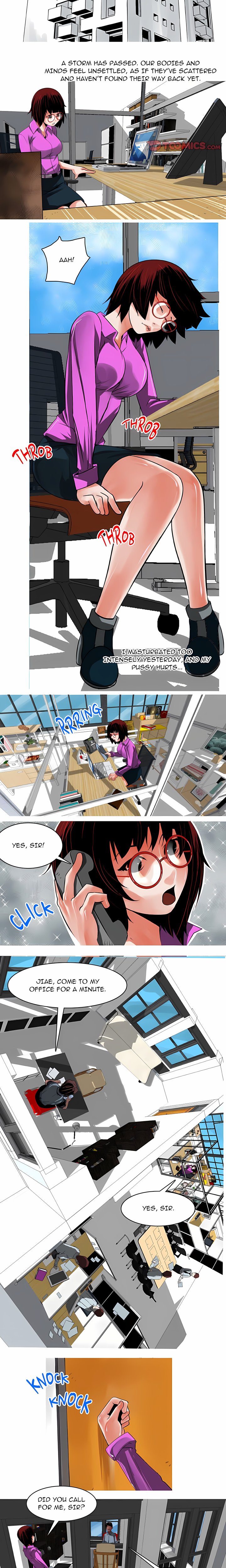 Dangerous Lust at Home Chapter 9 - Page 2