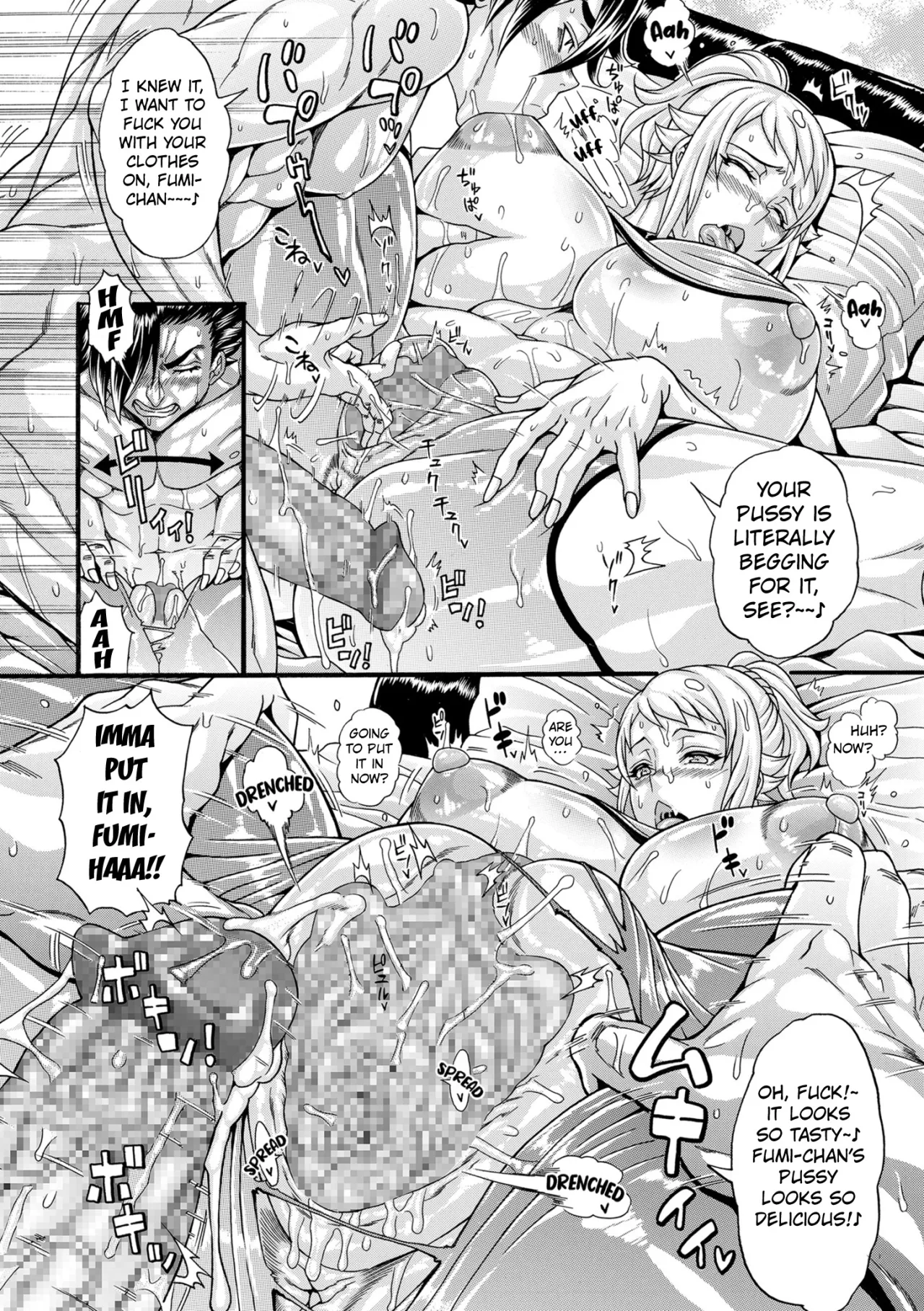 Daniku Triangle Fight! Chapter 3 10
