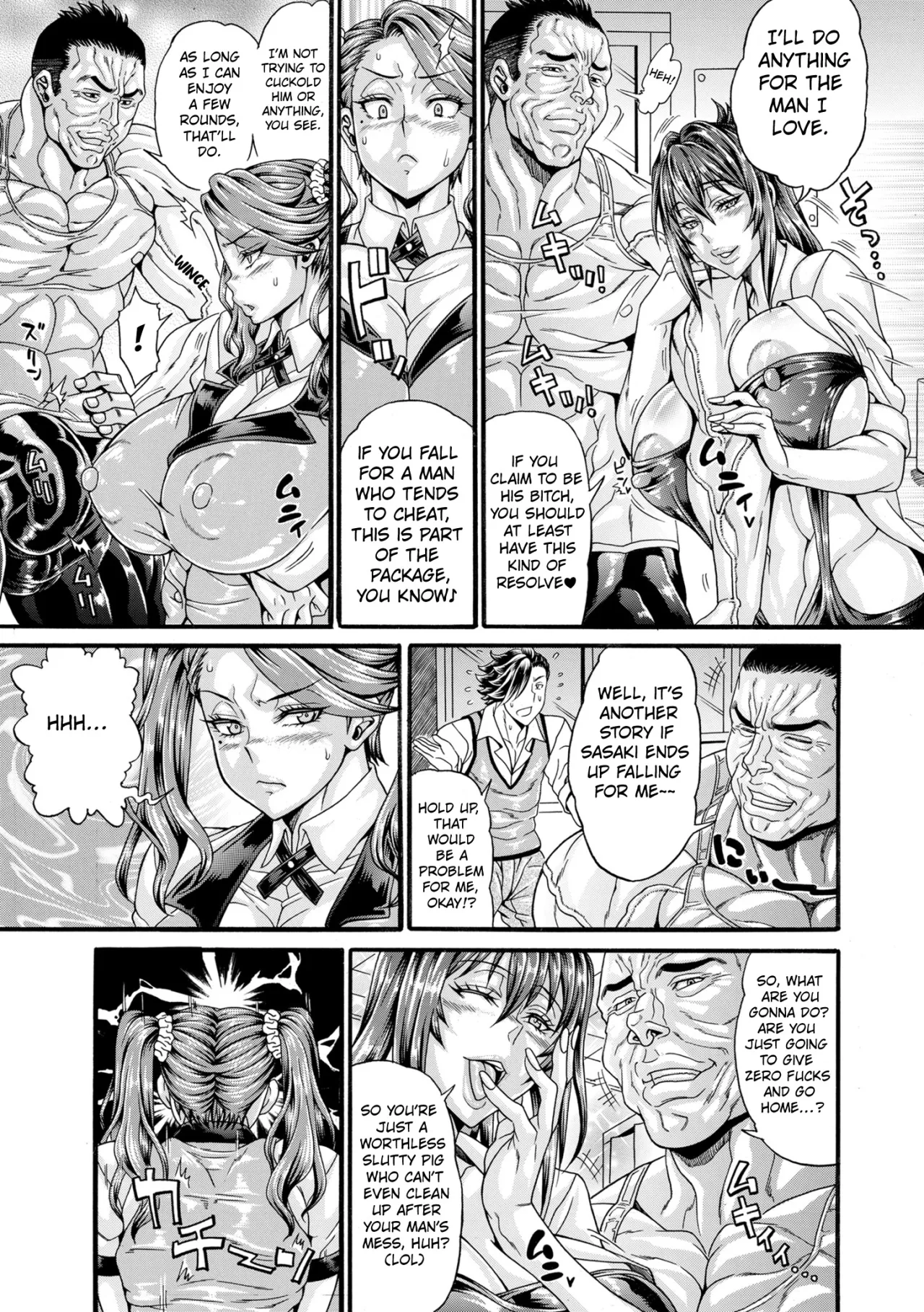 Daniku Triangle Fight! Chapter 5 7