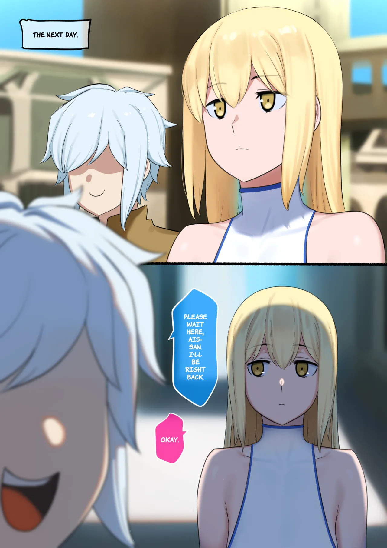 Danmachi Ais 15
