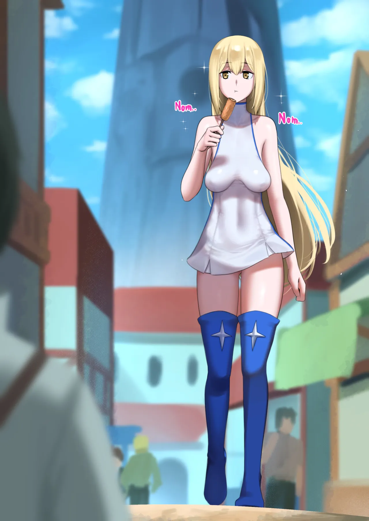 Danmachi Ais 28