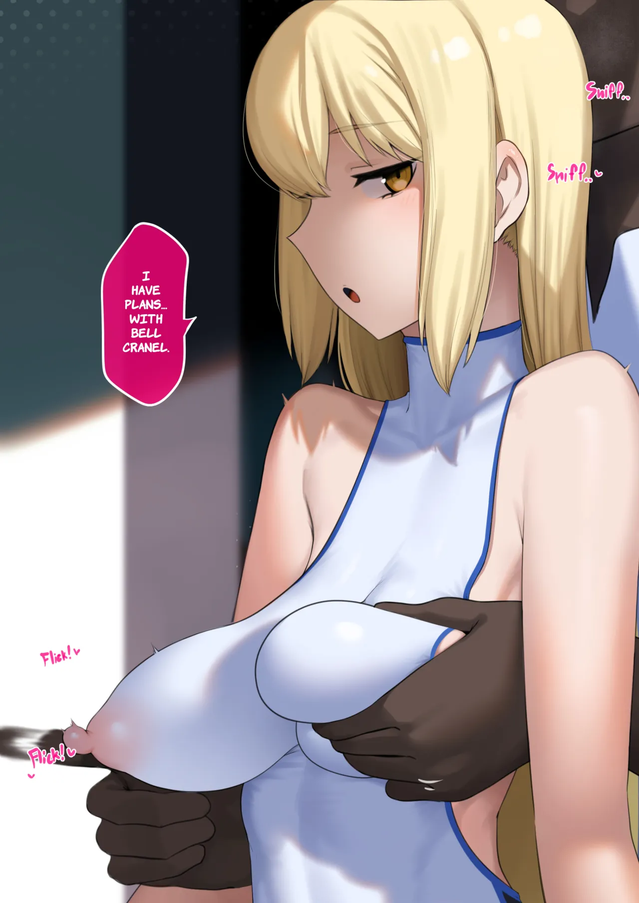Danmachi Ais 33