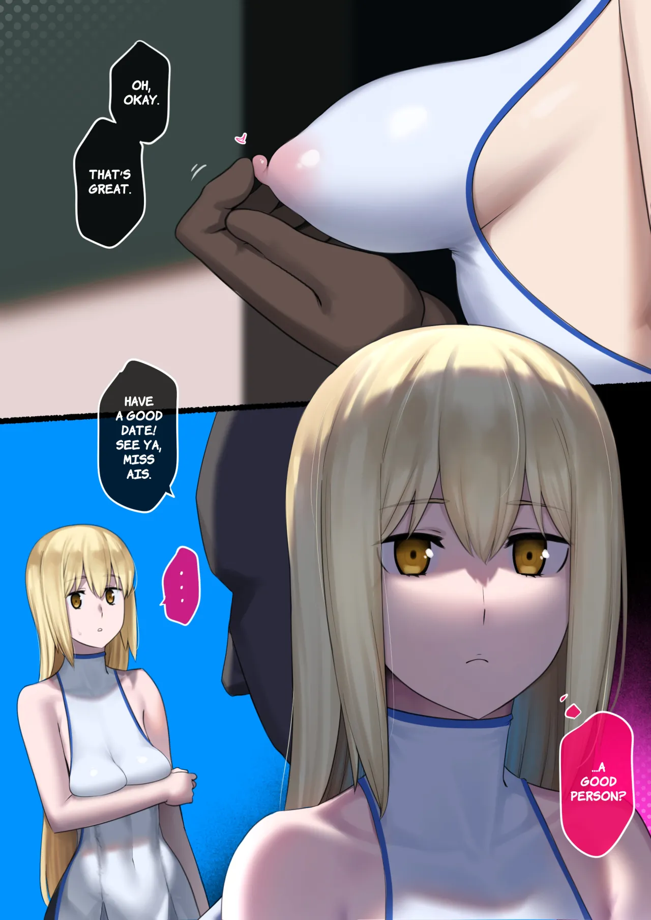Danmachi Ais 34