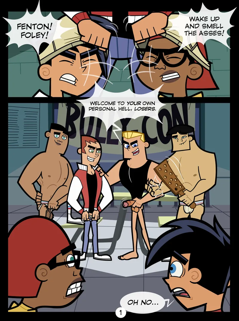 Danny Phantom Bully-Con 1