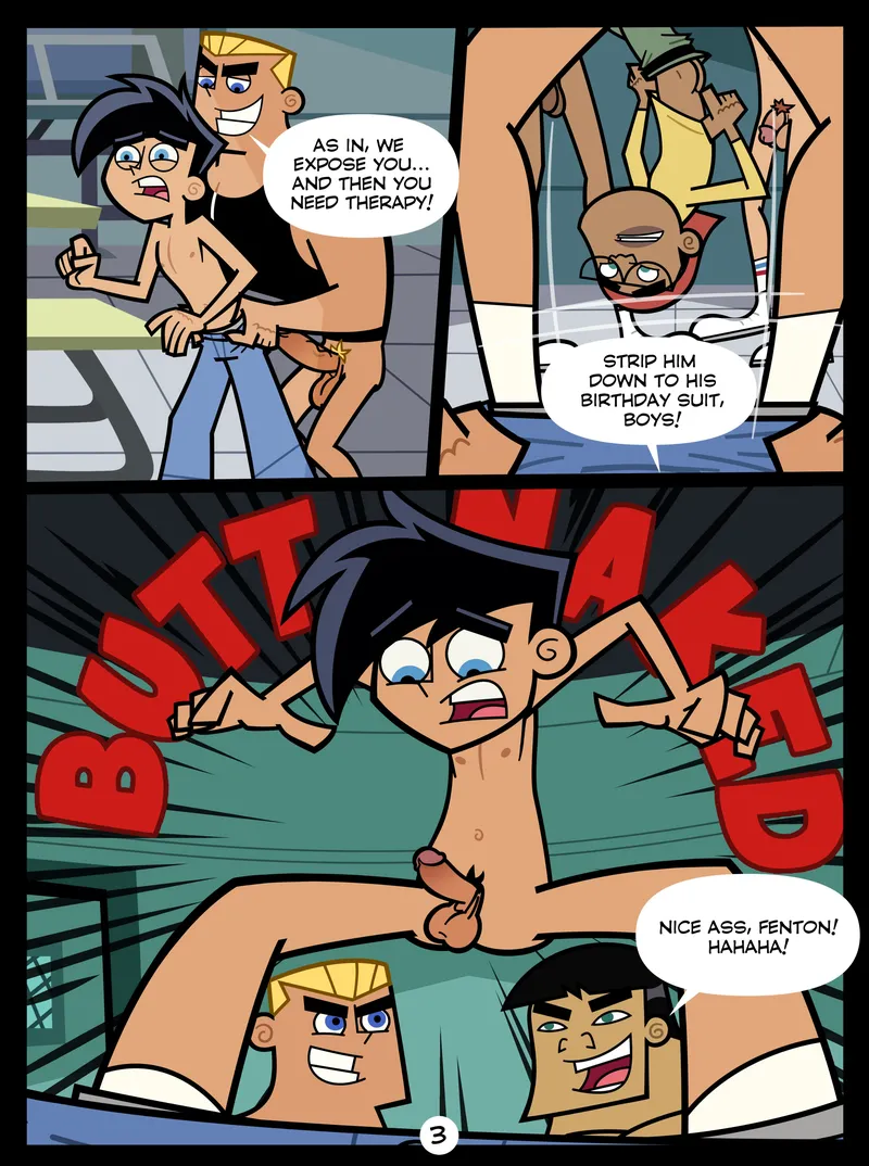 Danny Phantom Bully-Con 3