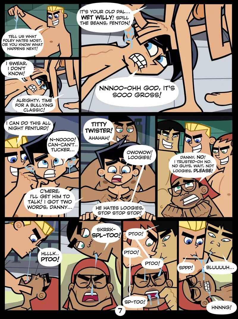 Danny Phantom Bully-Con 7