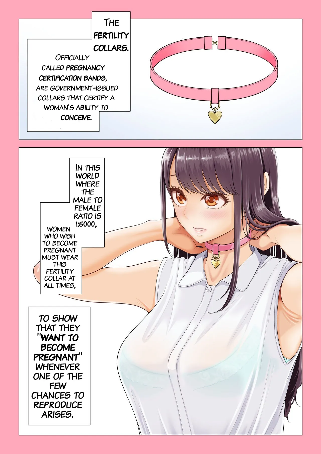 Dansei ga Kyokutan ni Sukunai Kono Sekai de wa, Seishi wa Kichou na Shigen desu. Sono 2 2