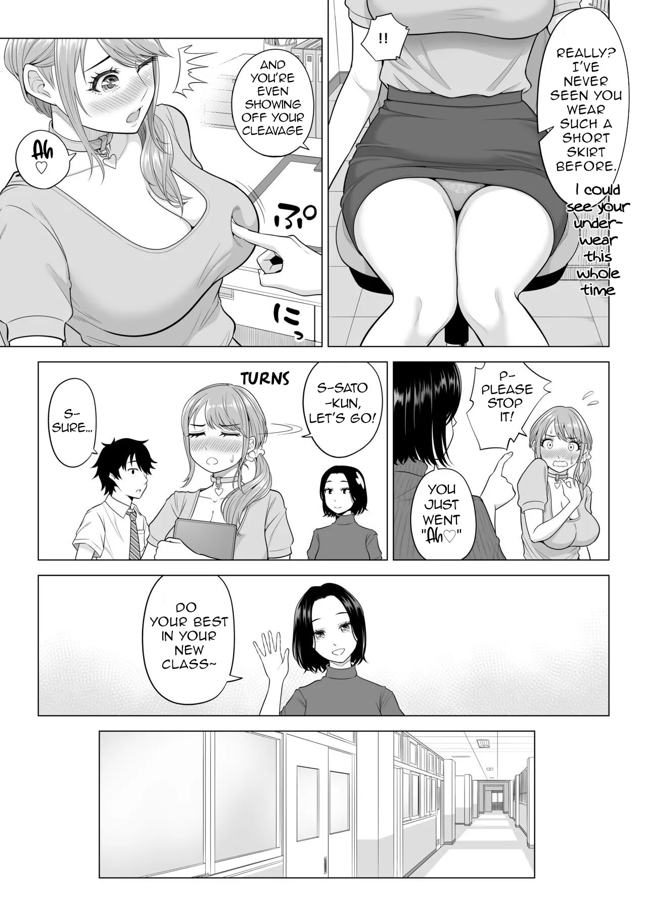 Dansei ga Kyokutan ni Sukunai Kono Sekai de wa, Seishi wa Kichou na Shigen desu. Sono 2 11
