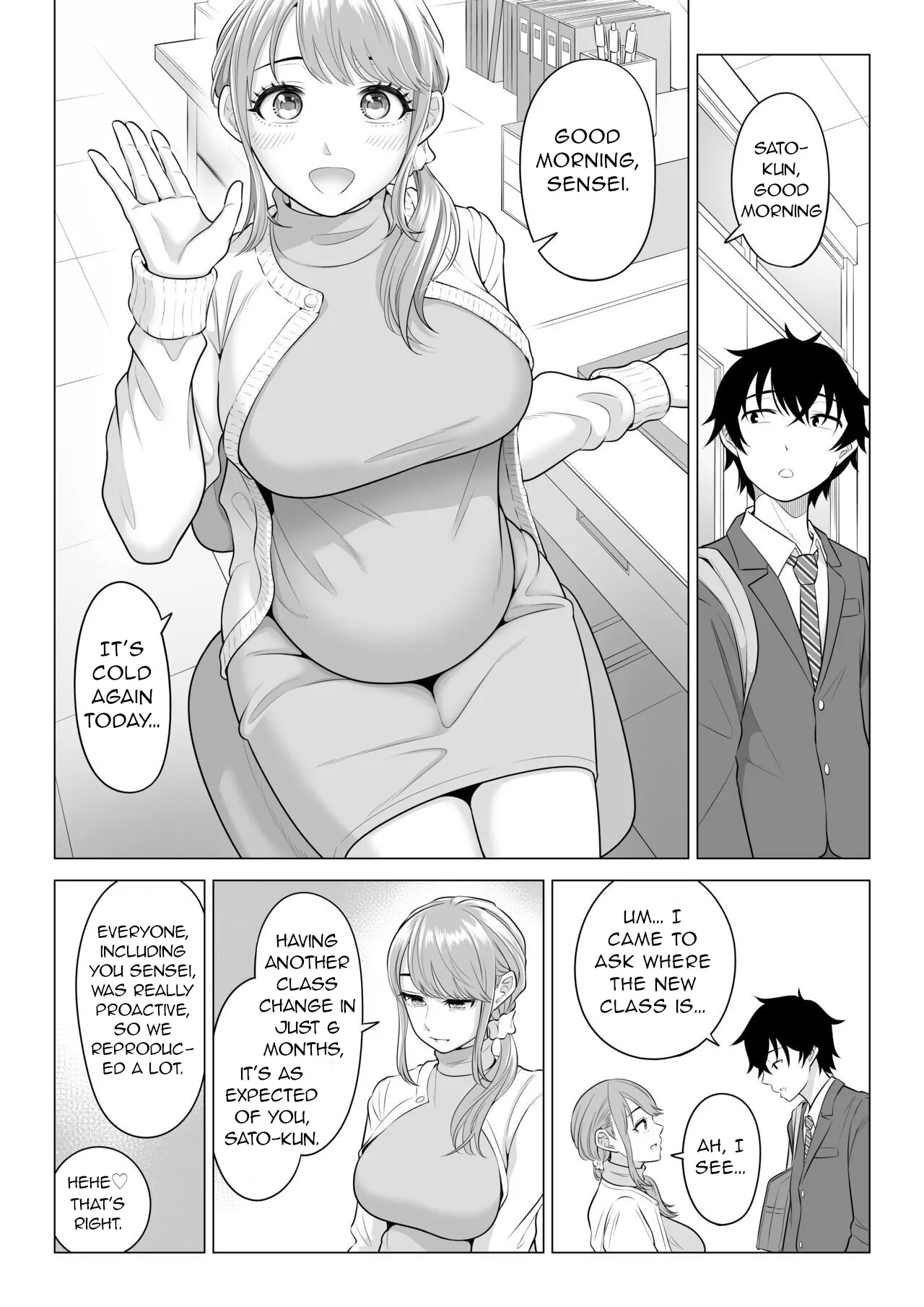 Dansei ga Kyokutan ni Sukunai Kono Sekai de wa, Seishi wa Kichou na Shigen desu. Sono 2 105