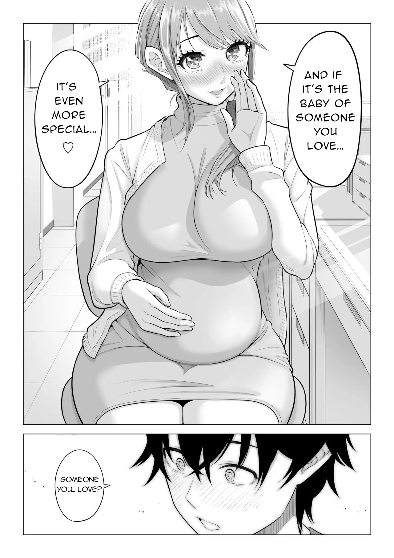 Dansei ga Kyokutan ni Sukunai Kono Sekai de wa, Seishi wa Kichou na Shigen desu. Sono 2 108
