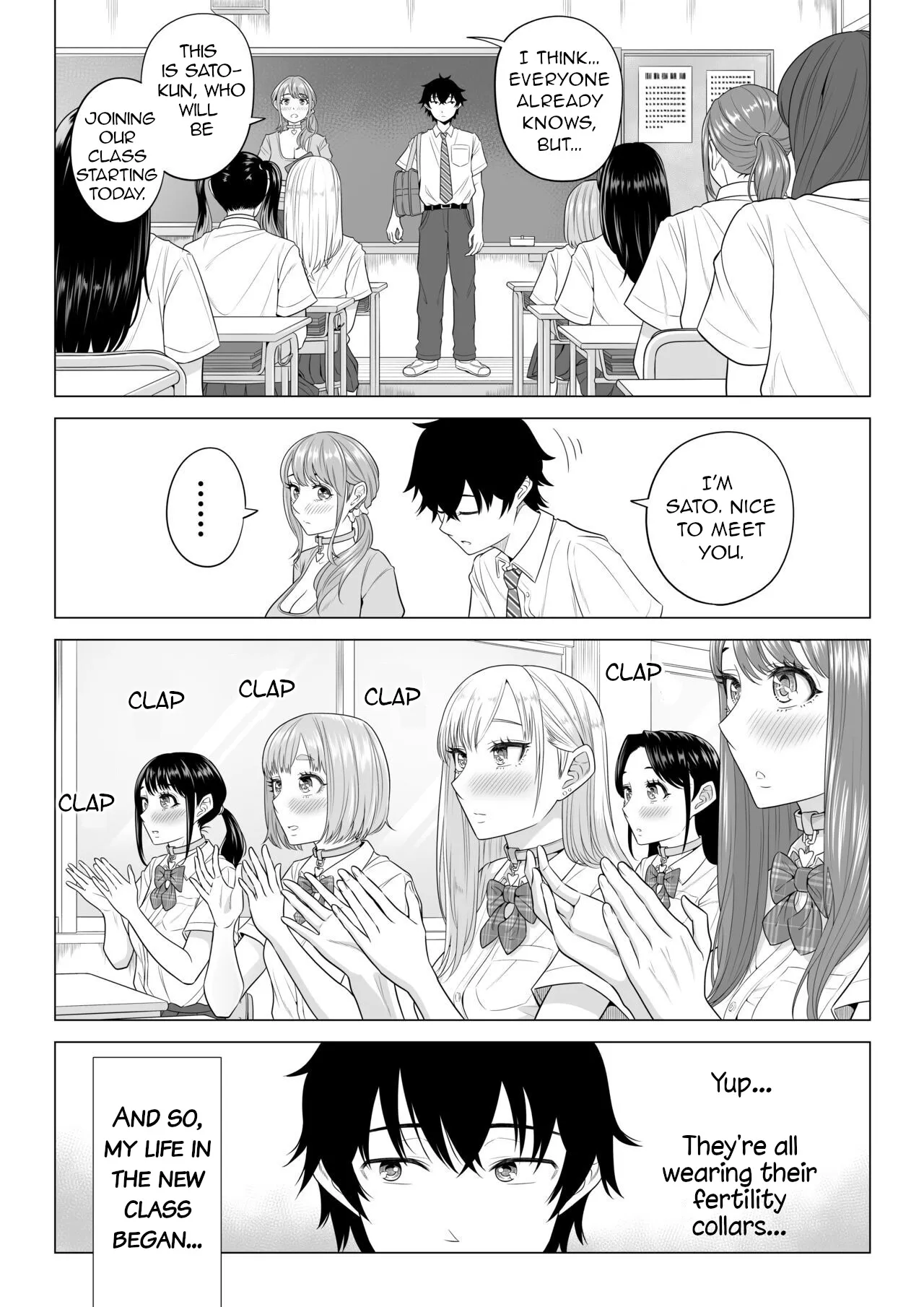 Dansei ga Kyokutan ni Sukunai Kono Sekai de wa, Seishi wa Kichou na Shigen desu. Sono 2 16
