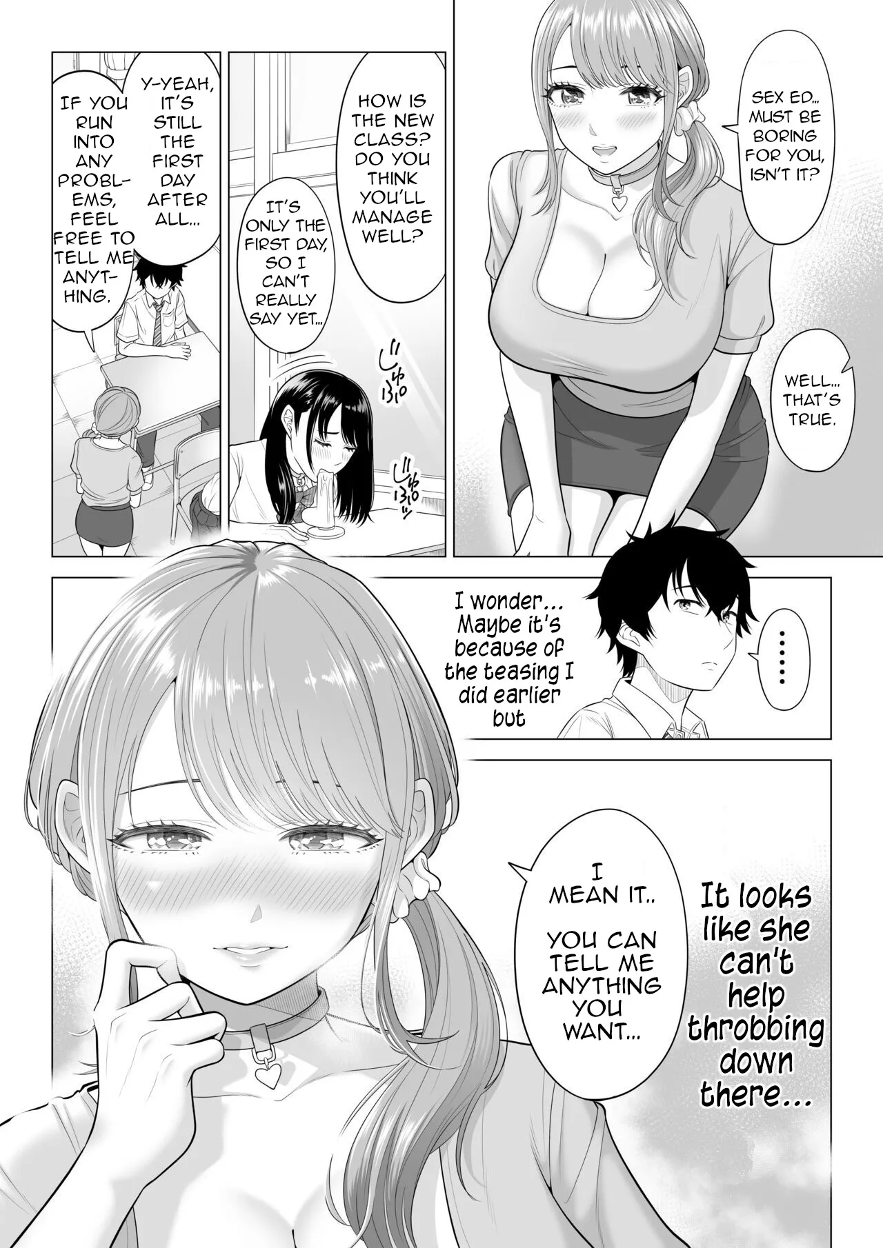 Dansei ga Kyokutan ni Sukunai Kono Sekai de wa, Seishi wa Kichou na Shigen desu. Sono 2 19