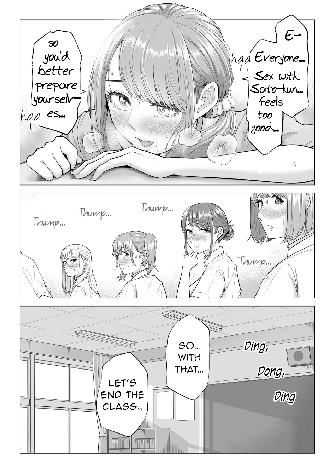 Dansei ga Kyokutan ni Sukunai Kono Sekai de wa, Seishi wa Kichou na Shigen desu. Sono 2 32