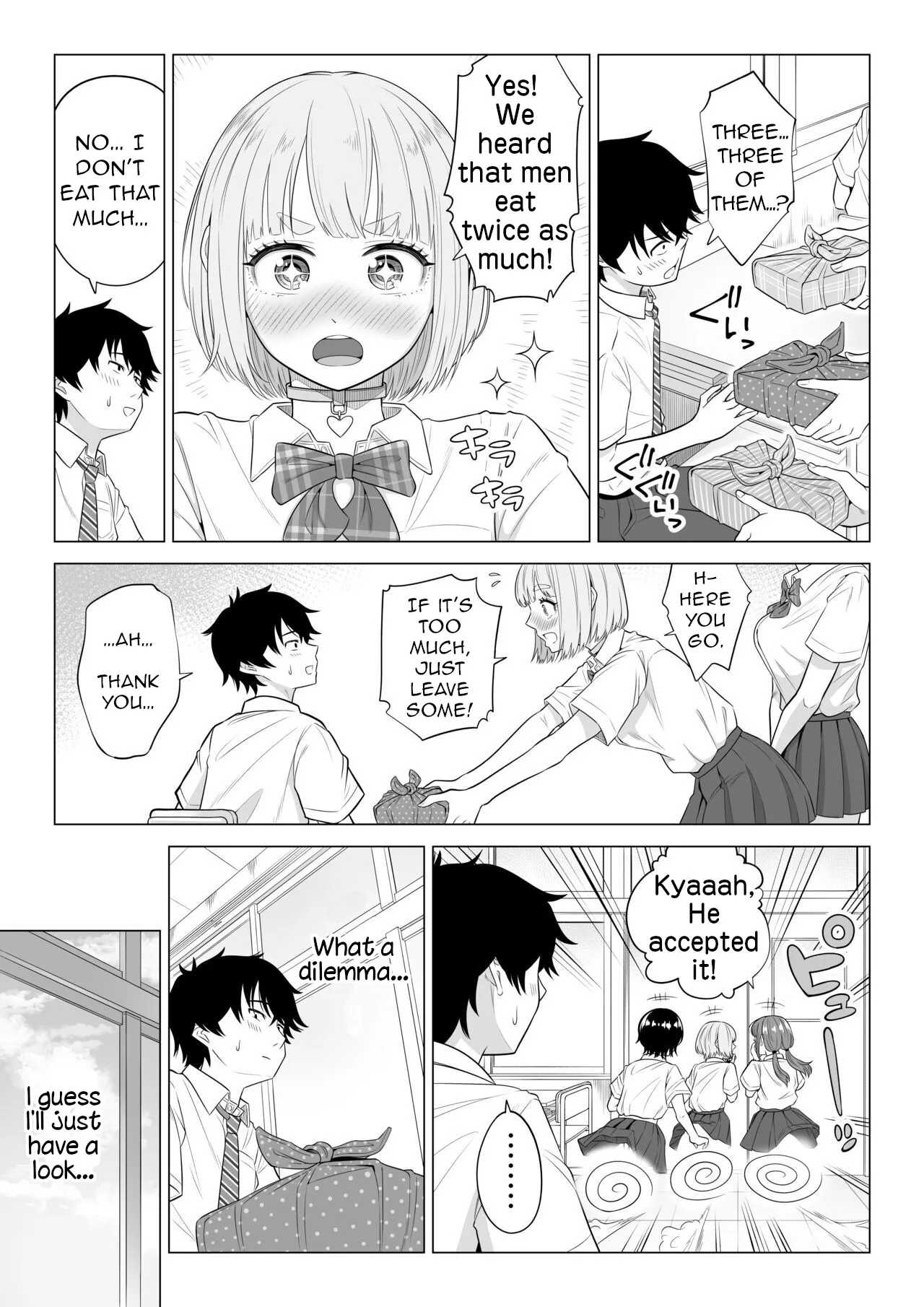 Dansei ga Kyokutan ni Sukunai Kono Sekai de wa, Seishi wa Kichou na Shigen desu. Sono 2 34